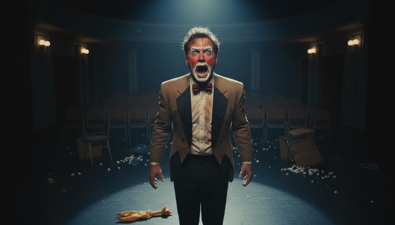 How Movie Flop Sweat Comedy Blends Humor with Unexpected Failure