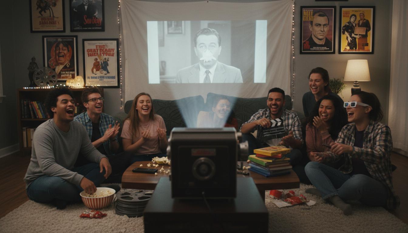 The Best Movie Focused Comedy Movies to Watch for a Good Laugh