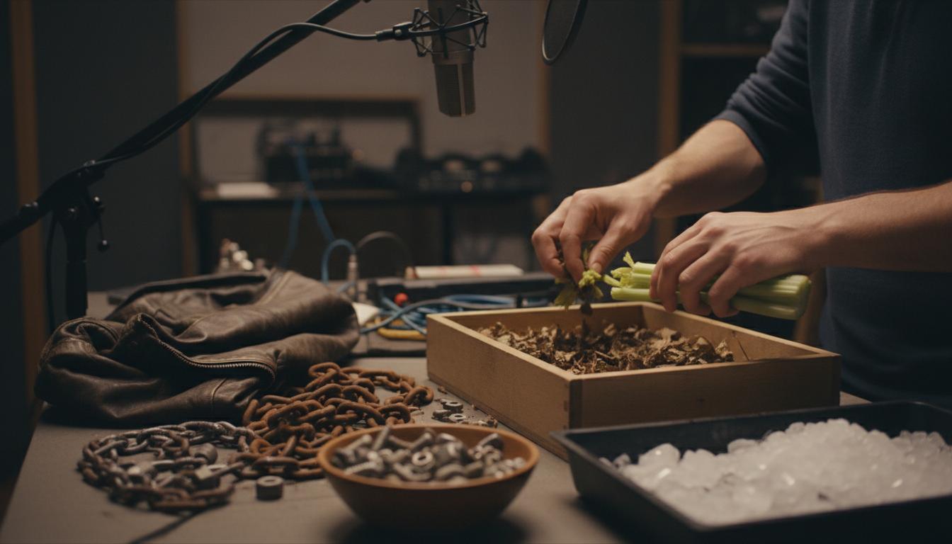 How Movie Foley Art Brings Sounds to Life on Screen