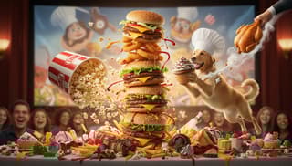 A delightful guide to movie food comedy movies and their tastiest moments