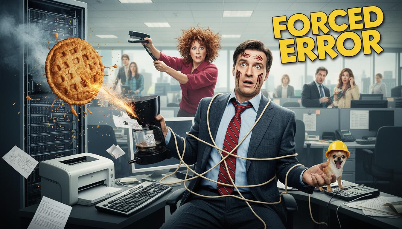 How Movie Forced Error Comedy Shapes Modern Film Humor