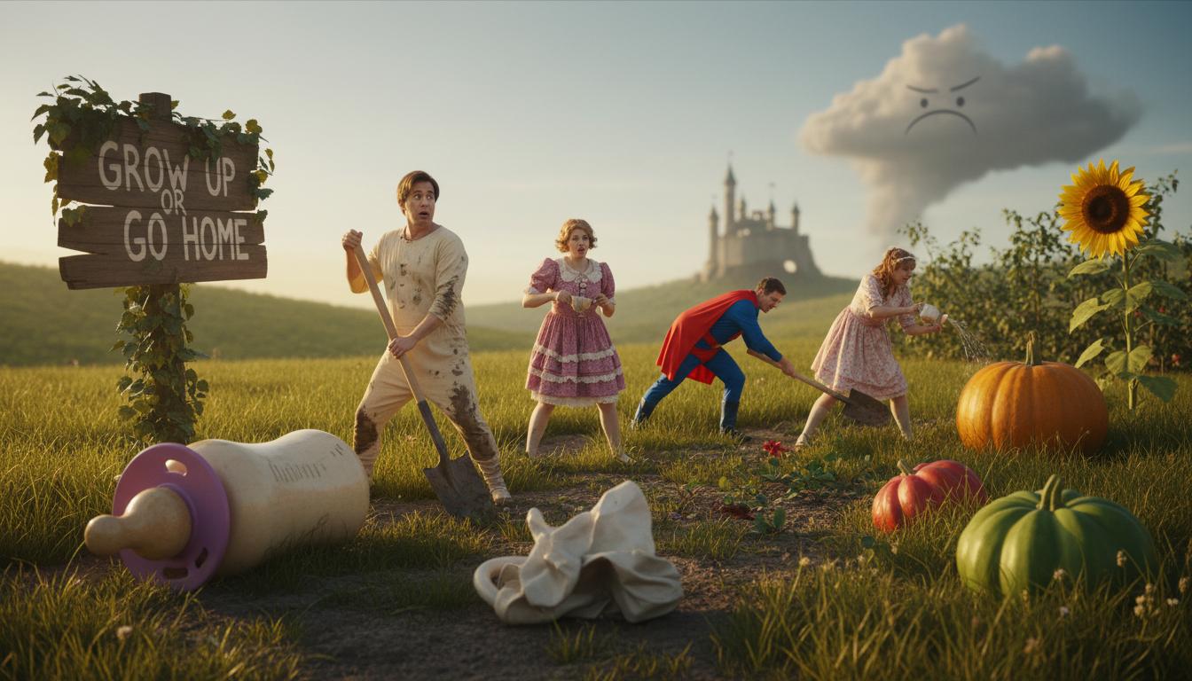 How a Movie Forced to Grow Comedy Changes Audience Expectations