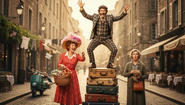 Exploring the Charm of Movie Foreign Comedy Movies Around the World