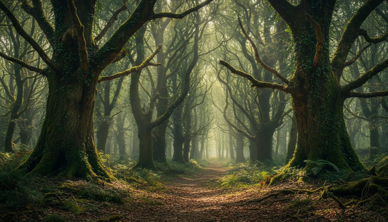 Exploring the Role of Forest Trees in Movies: a Visual Journey