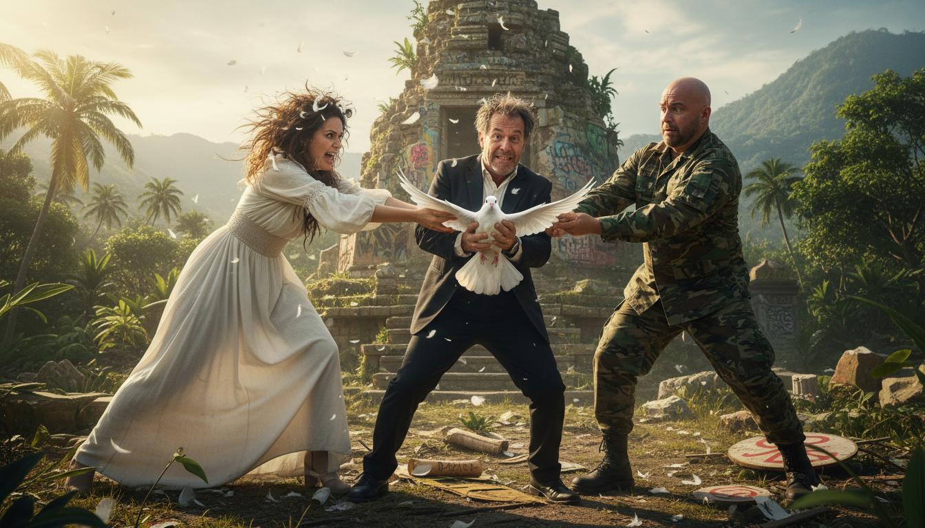 Forever Hold Peace Comedy: Exploring the Lasting Impact of the Movie