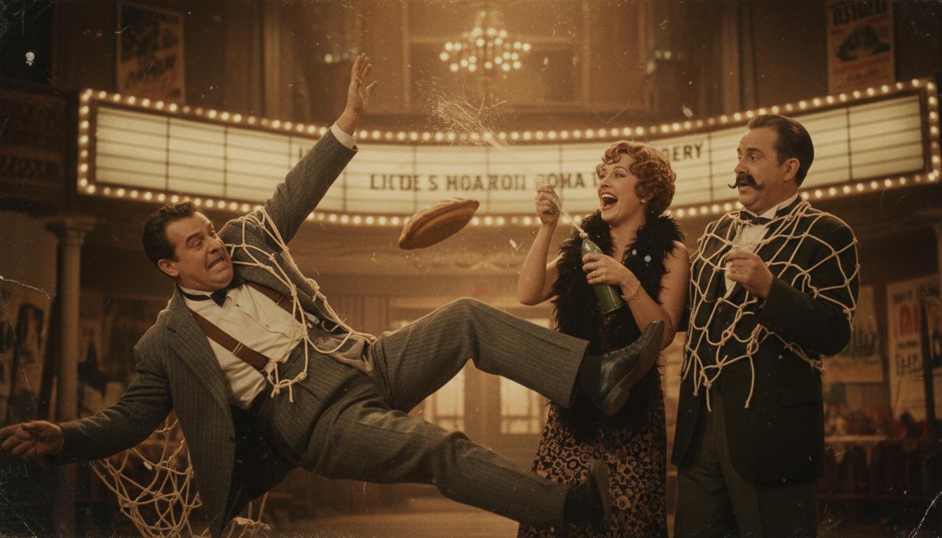 Rediscovering a Movie Forgotten Classic Comedy: Timeless Laughs Revisited