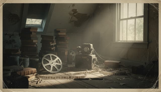 Forgotten films: exploring classic movies lost in time