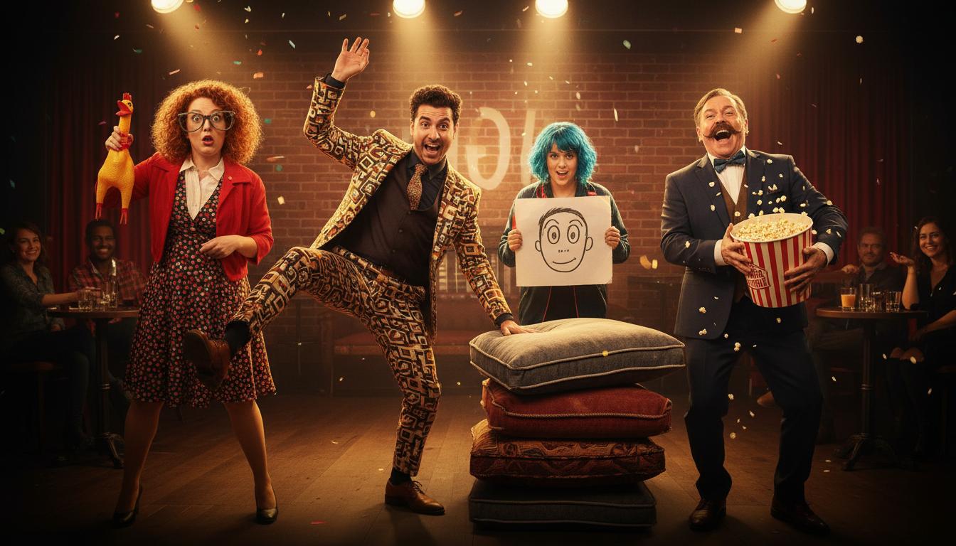 Exploring Movie Format Agnostic Comedy: How Humor Adapts Across Media