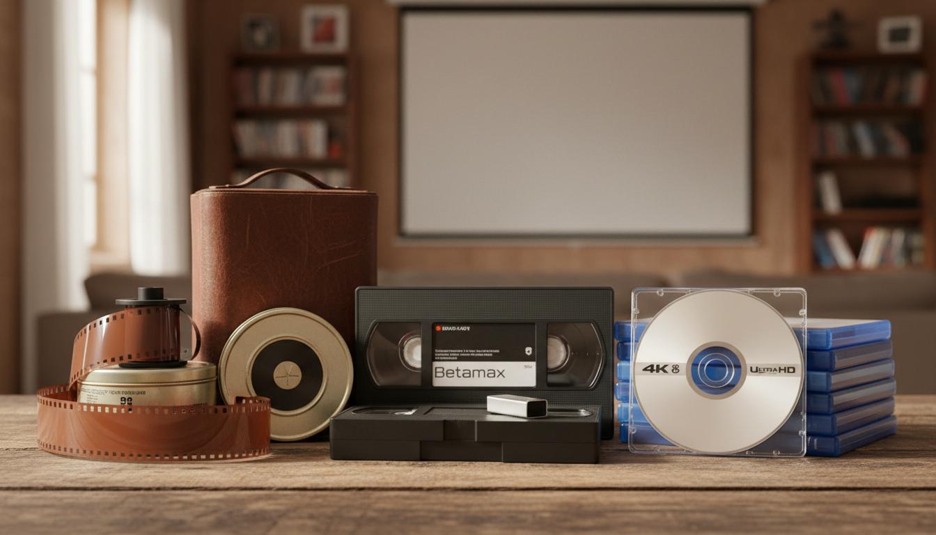 Complete Guide to Movie Formats and How They Shape Your Viewing Experience