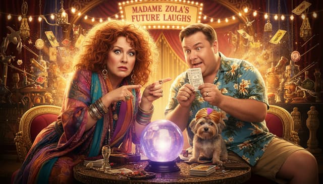 Exploring the charm of movie fortune teller comedy in cinema