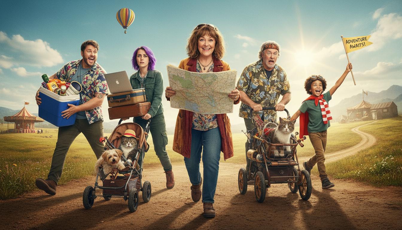 Exploring the Charm of Movie Found Family Comedy in Cinema Today