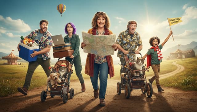 Exploring the charm of movie found family comedy in cinema today