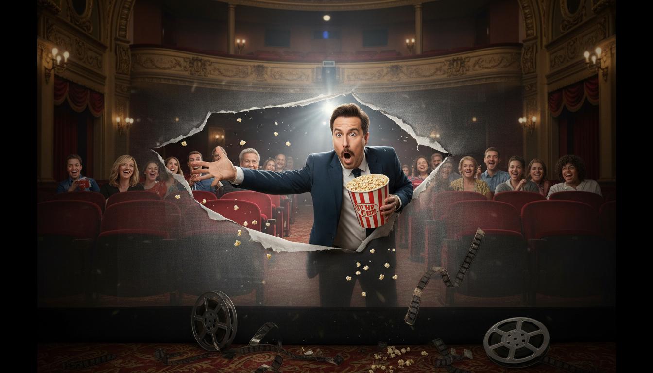 Exploring Fourth Wall Comedy in Modern Movie Cinema