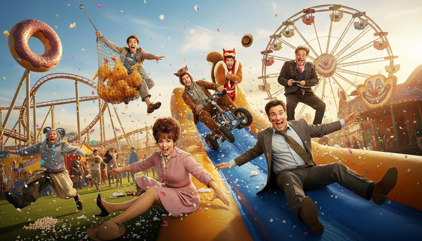 The Evolution of Comedy in Movie Franchise Cinema