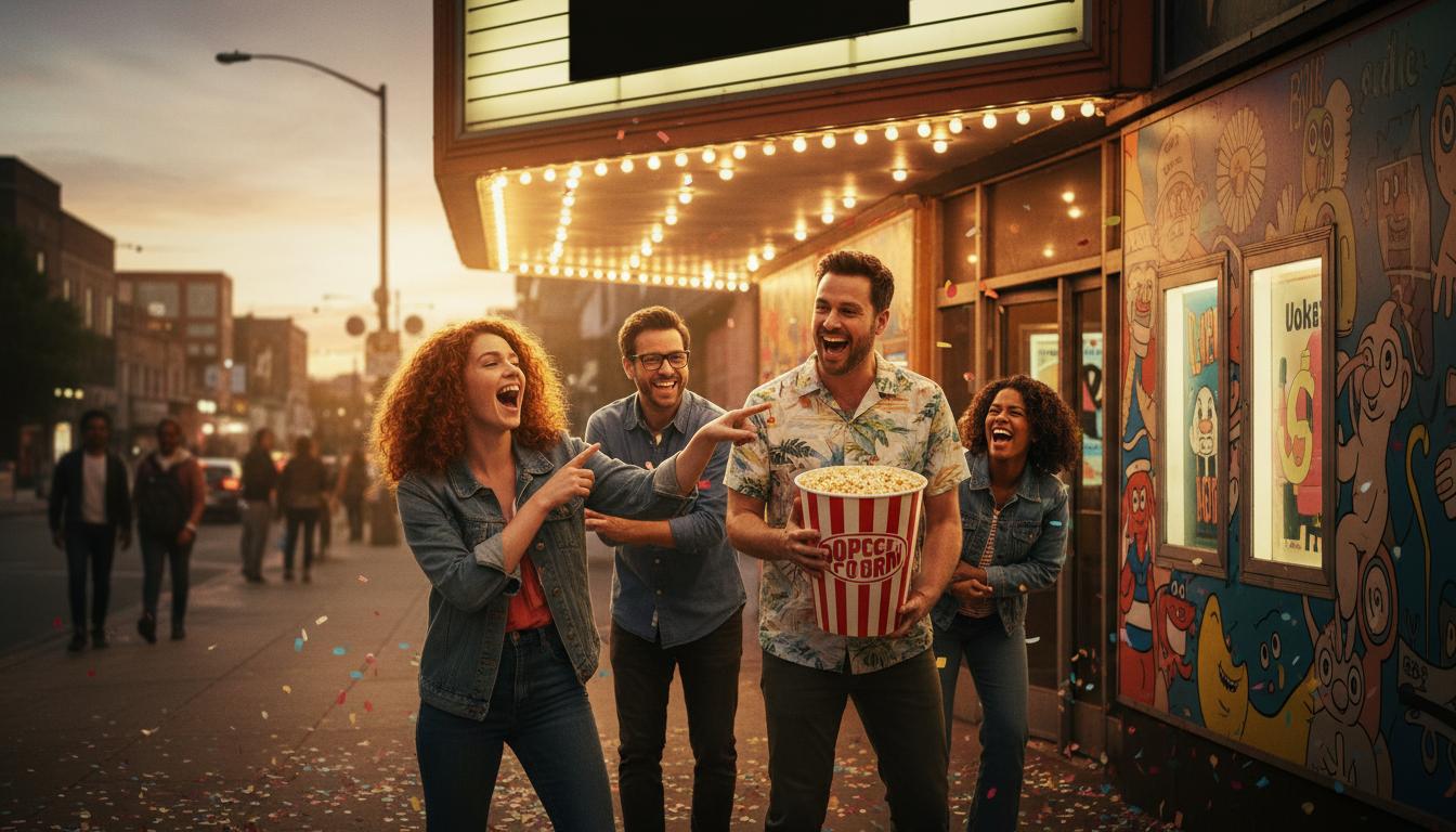 Exploring the Charm of Fresh Comedy in Movie Cinema Today