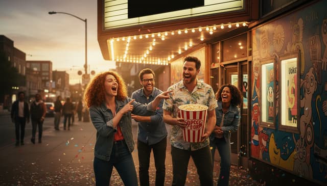 Exploring the charm of fresh comedy in movie cinema today