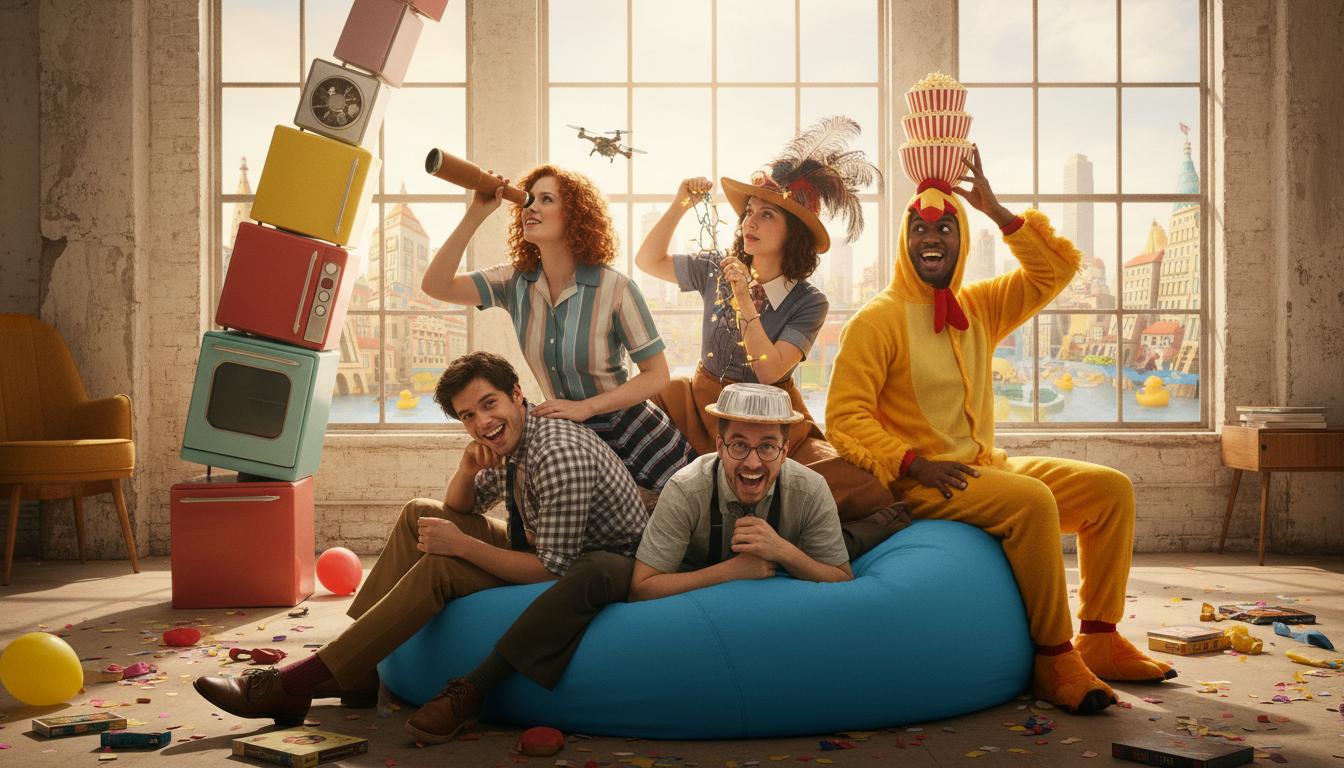 How a Movie Fresh Perspective Comedy Changes the Way We Laugh