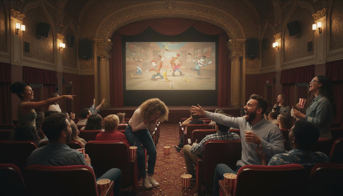 Fresh Start Comedy Cinema: Exploring the Charm of New Beginnings on Screen