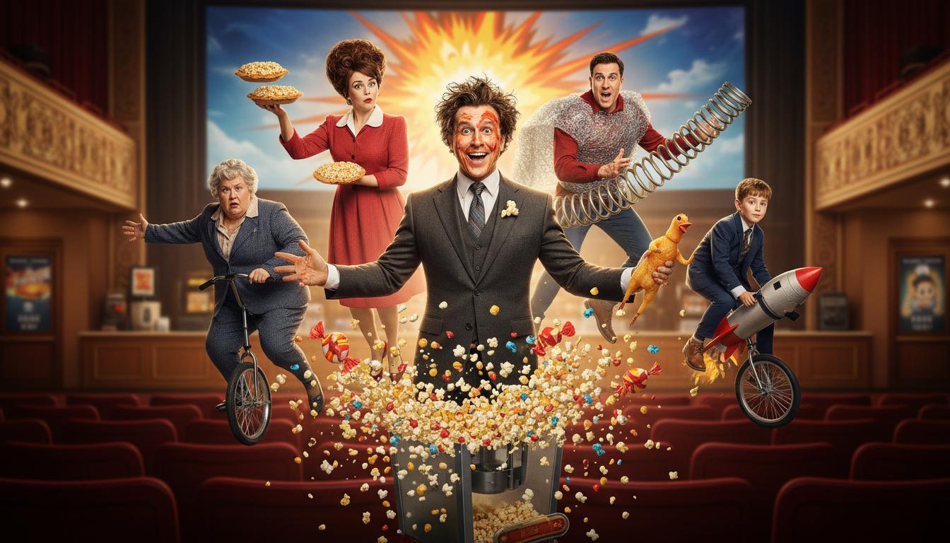 The Ultimate Guide to Enjoying a Movie Full Length Comedy Cinema Experience