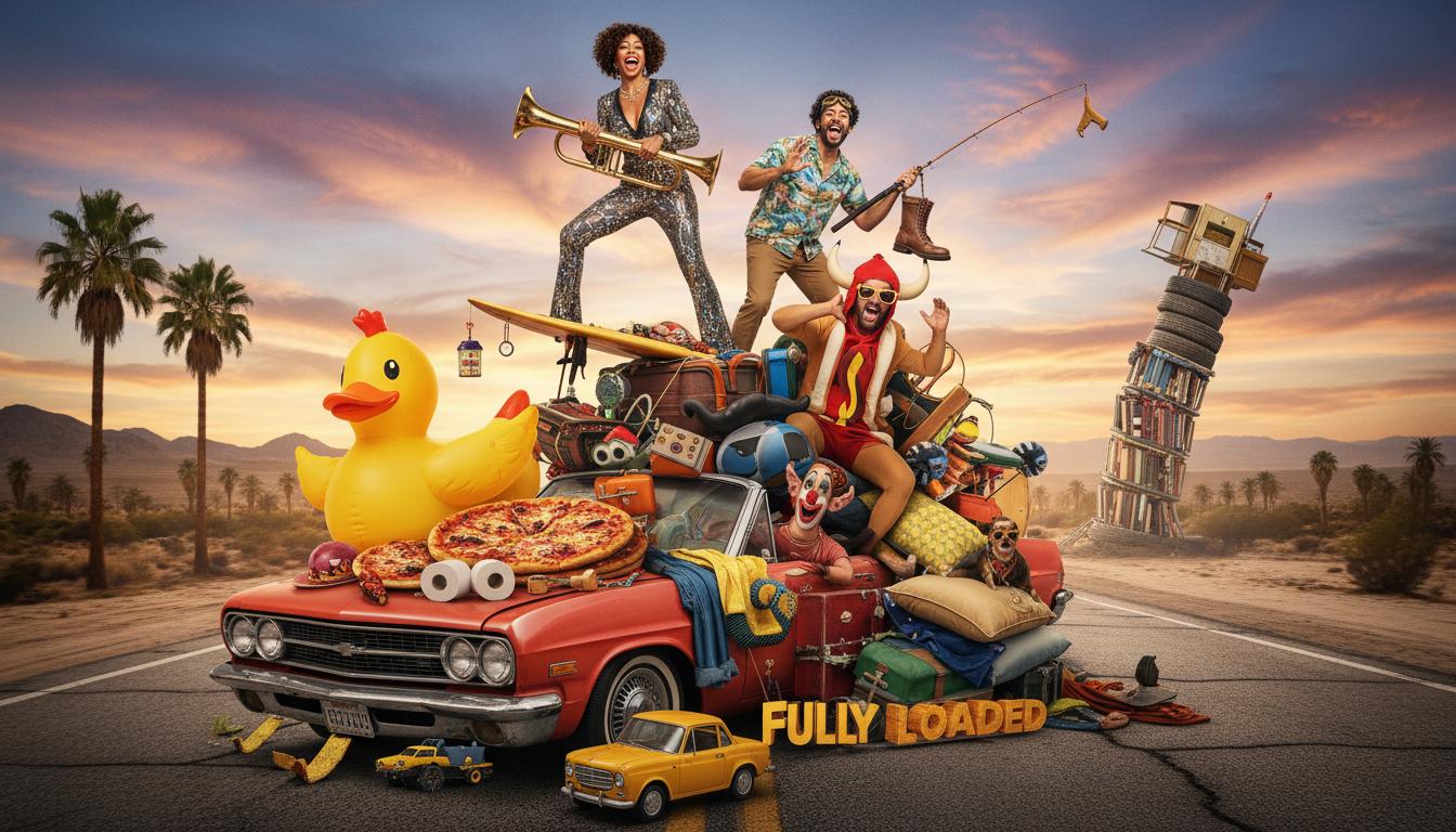 Exploring the Charm of Movie Fully Loaded Comedy Genres