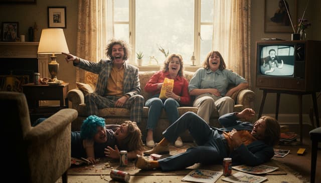 Why some movies get funnier with time: exploring comedy's lasting charm