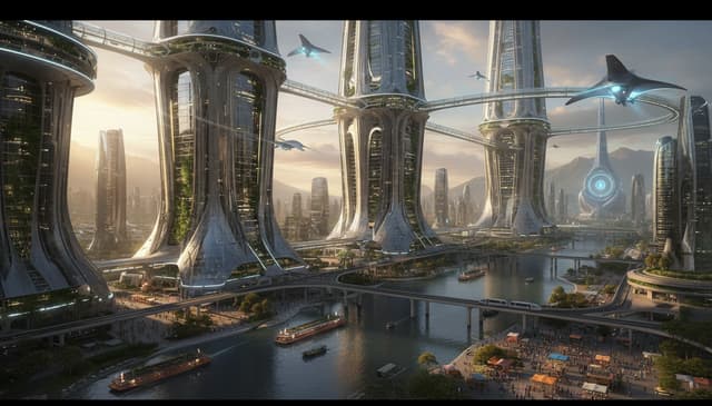 Exploring future city movies: visions of tomorrow's urban landscapes