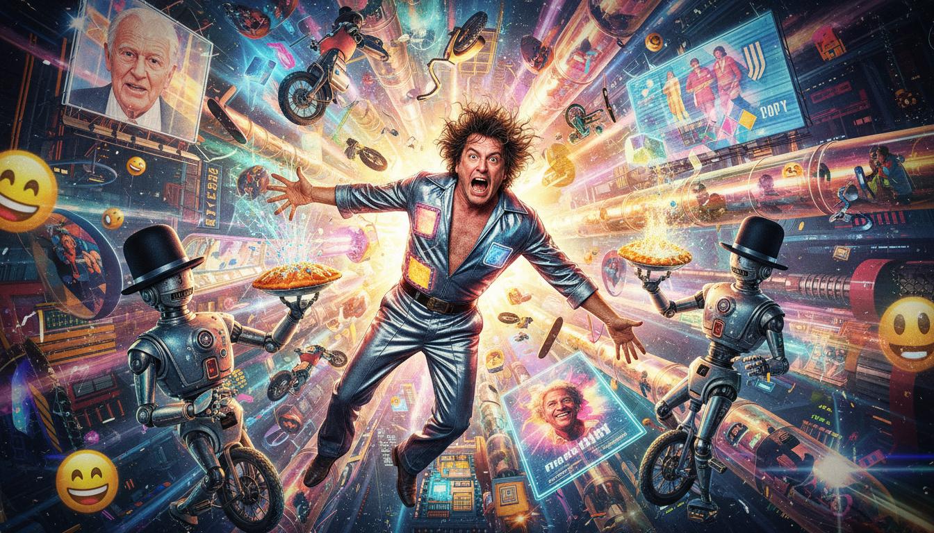 Exploring the Future Shock Comedy Genre in Modern Movies