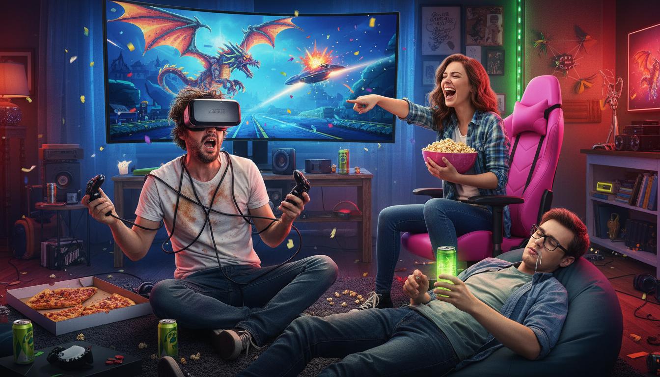 Best Movie Gamer Comedy Movies to Enjoy with Friends in 2024