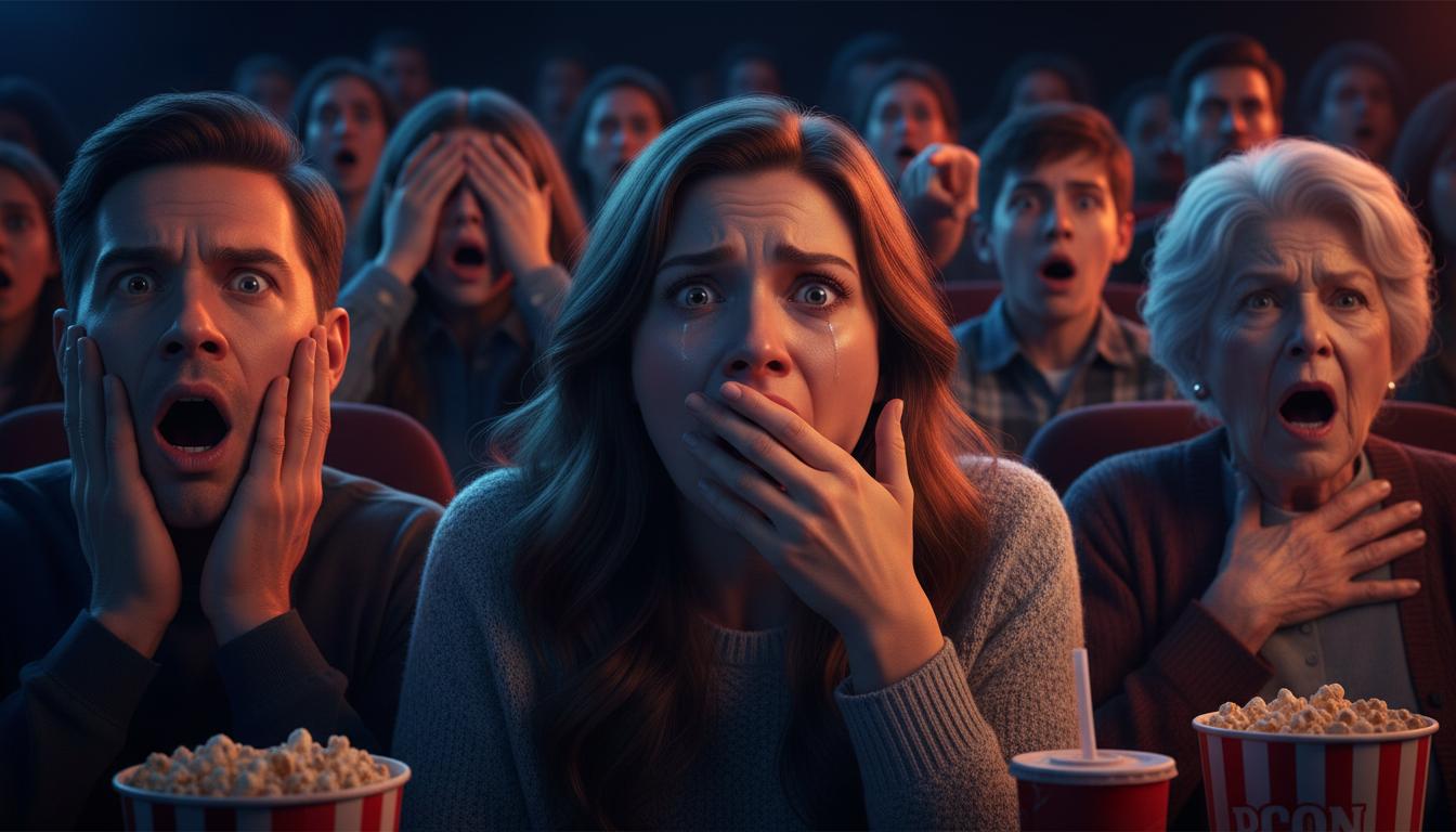 Iconic Movie Gasp Moments That Changed Cinema Forever