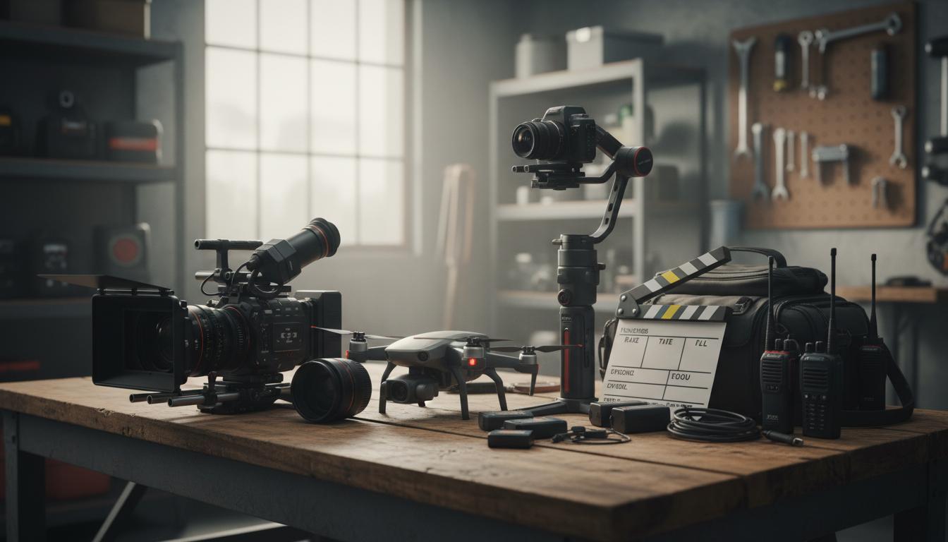 Complete Guide to Movie Gear: Essential Tools for Every Filmmaker