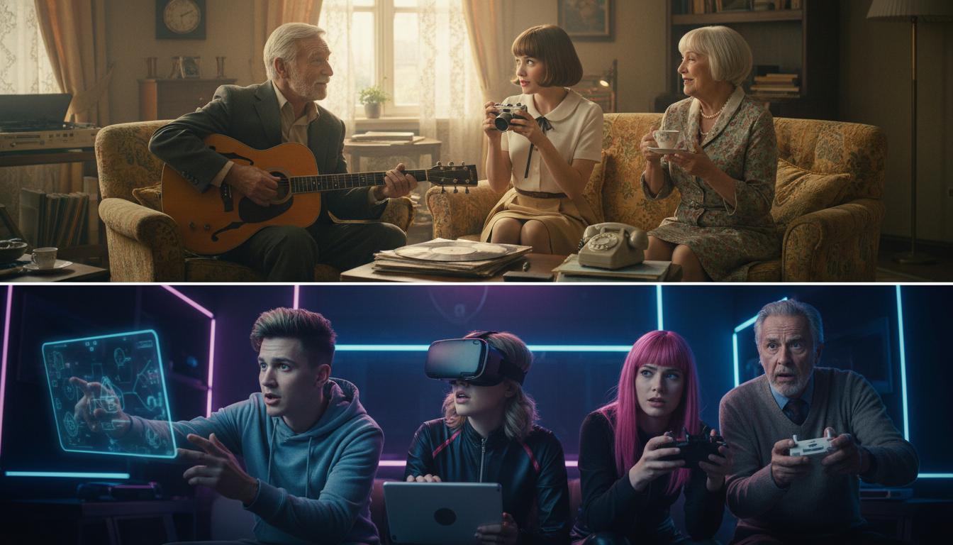 Exploring Movie Generation Gap Movies: Themes and Timeless Stories