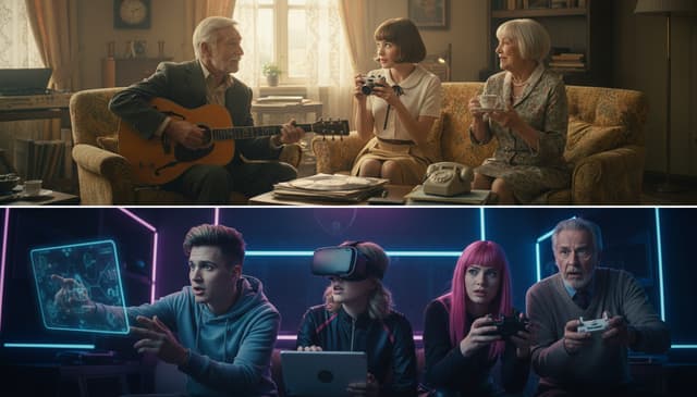 Exploring movie generation gap movies: themes and timeless stories