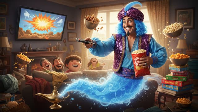 The best movie genie comedy movies to watch for a magical laugh