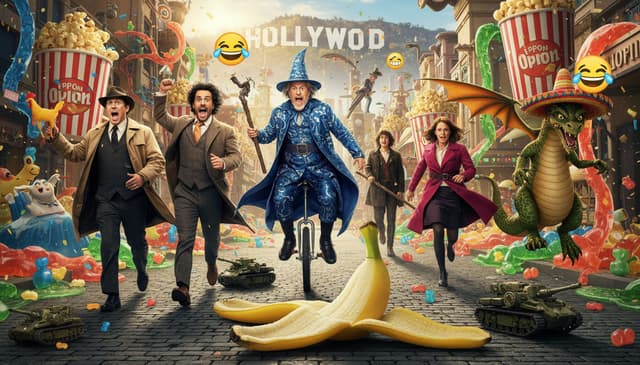 Exploring the art of movie genre blend in comedy cinema