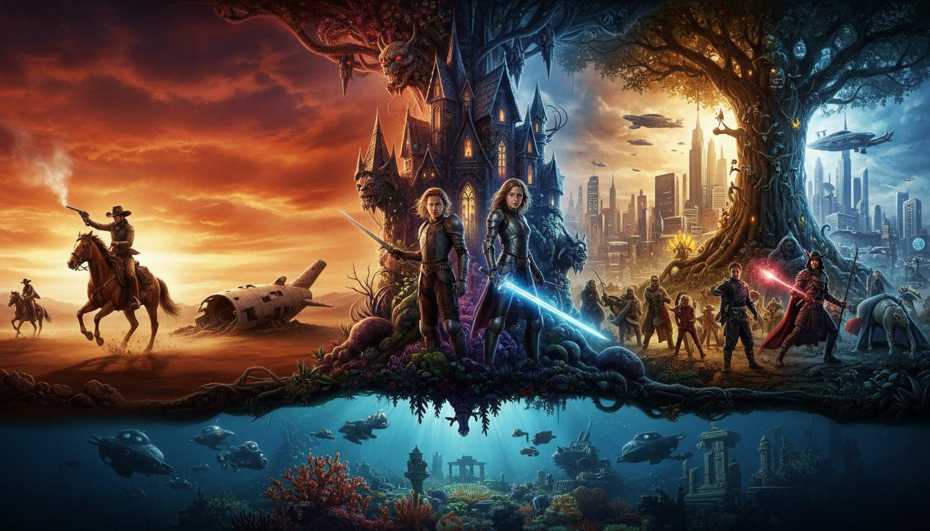 Exploring Movie Genre Blend Movies: a Guide to Hybrid Storytelling