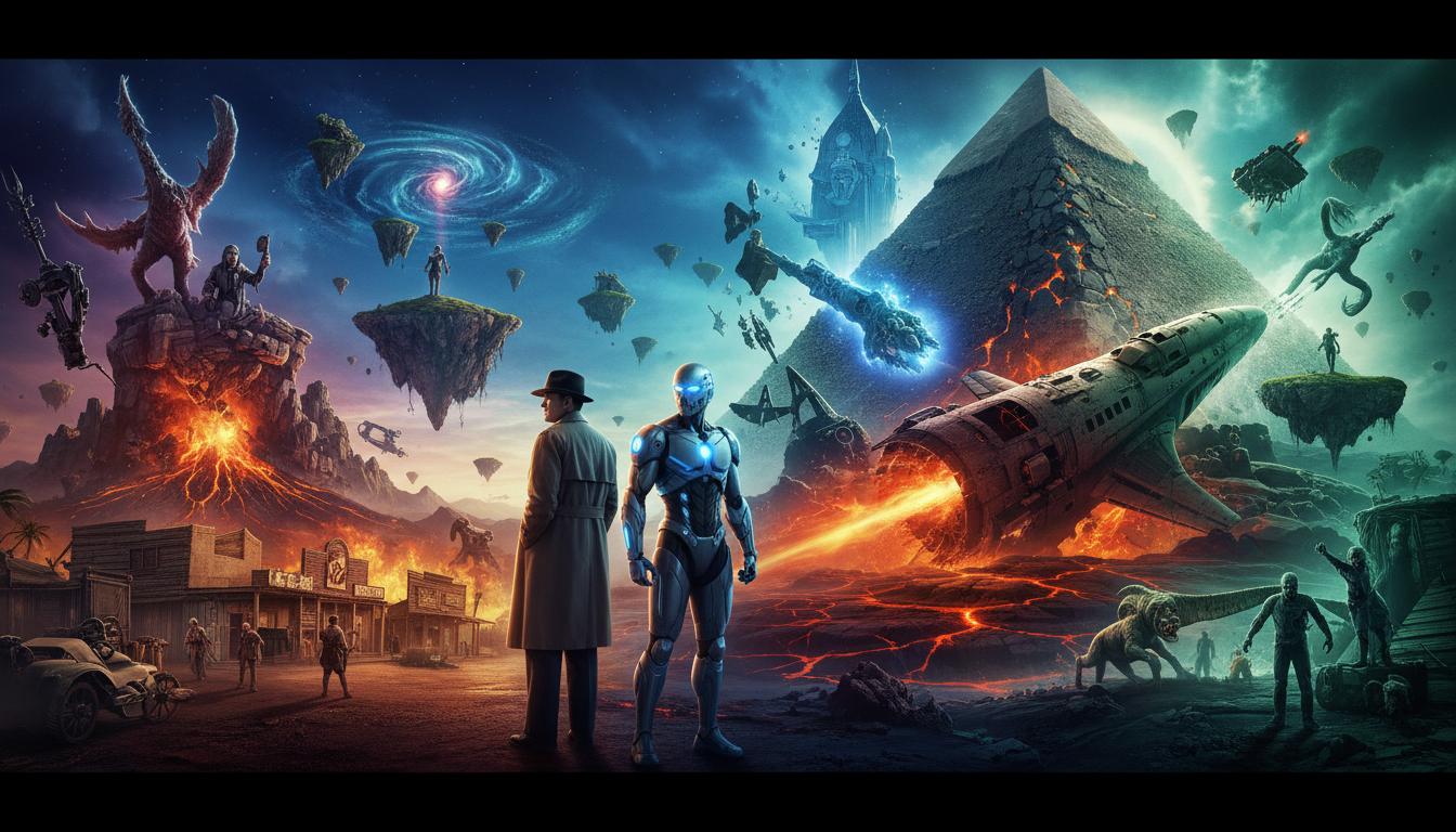 Movie Genre Breaking: Exploring the Evolution of Film Categories