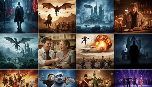 Complete guide to movie genre collections for every film lover