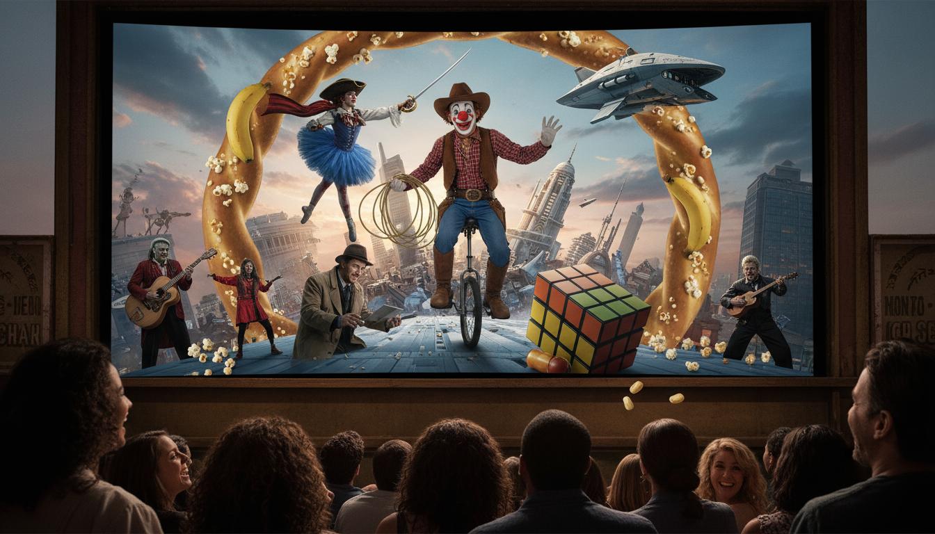 Exploring the Appeal of Movie Genre Hybrid Comedy Cinema