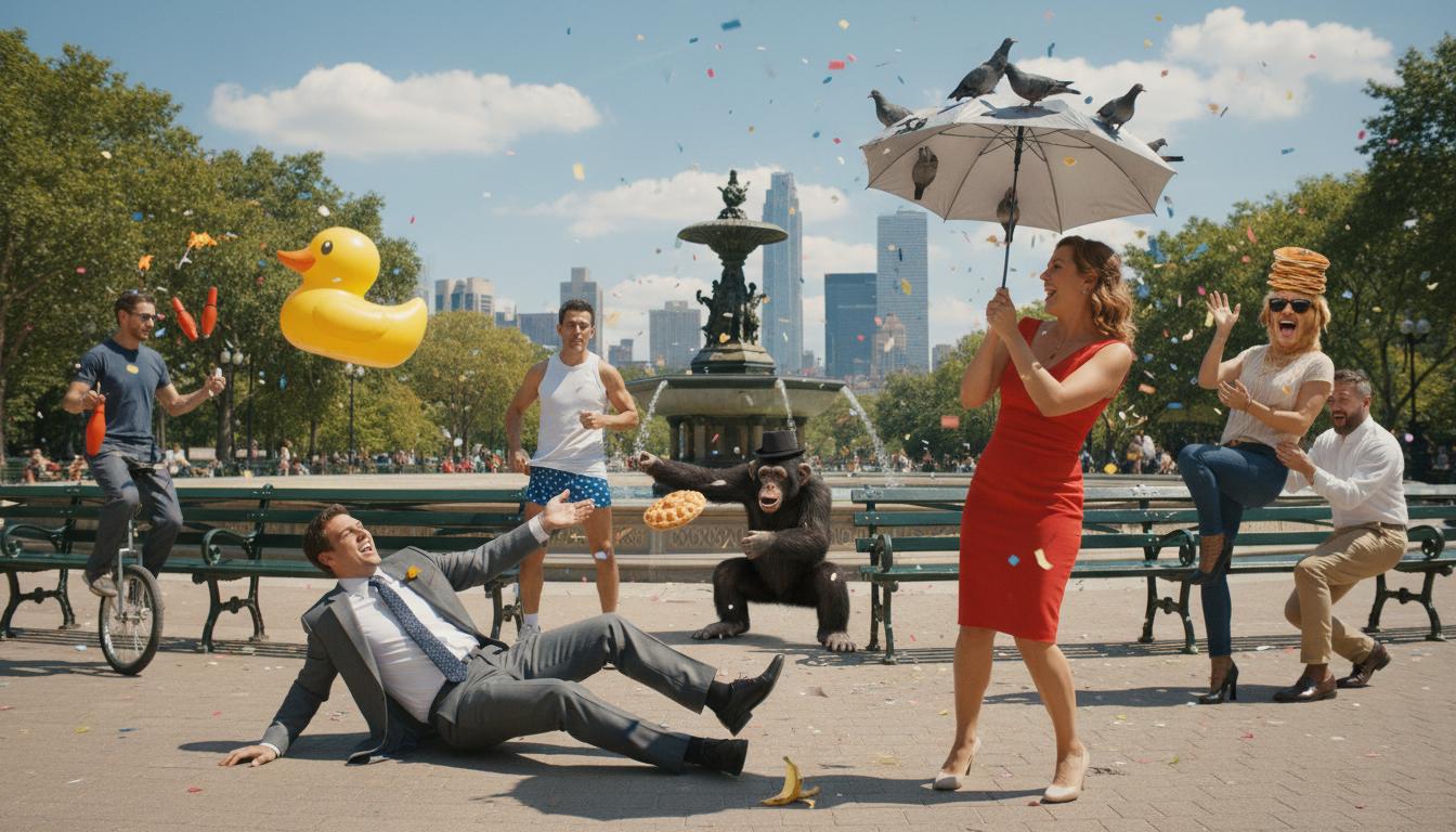 Exploring the Charm of the Movie Genre Pure Comedy