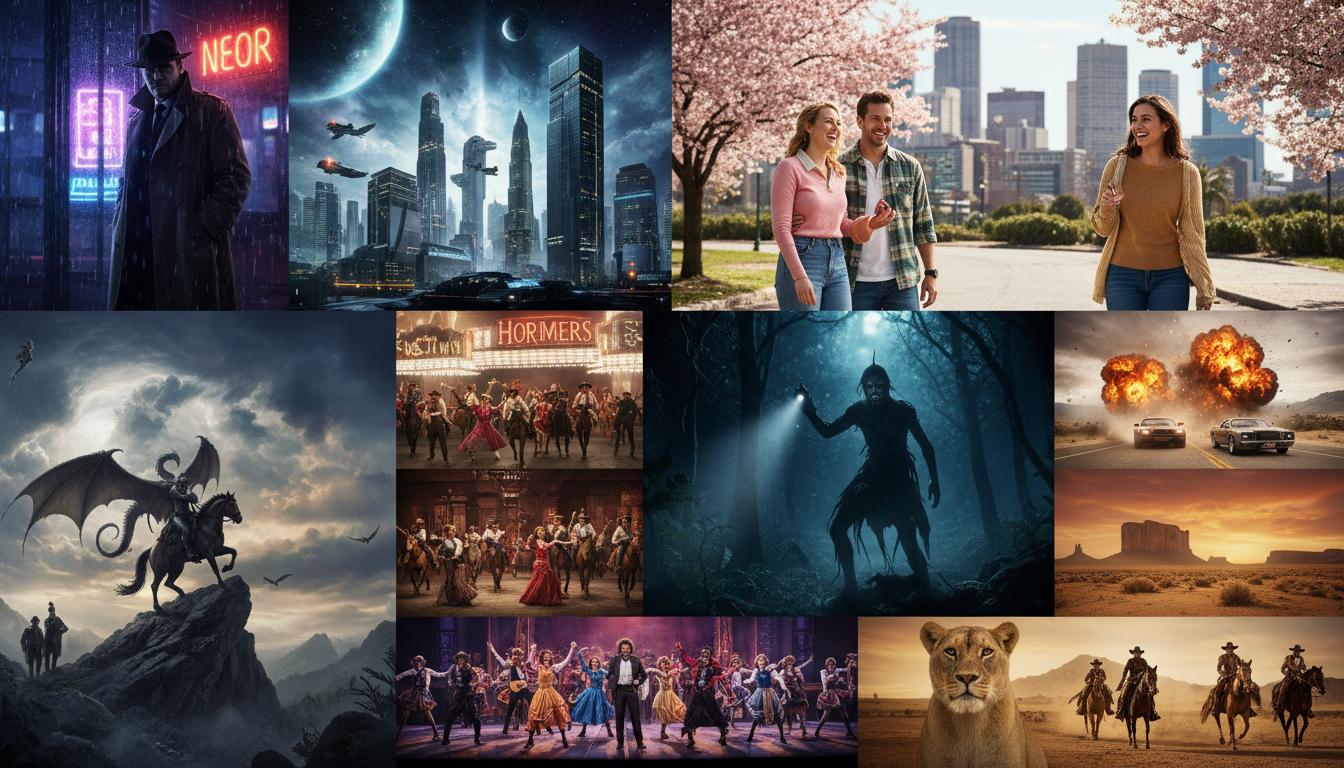 Exploring Movie Genres: a Complete Guide to Cinematic Styles