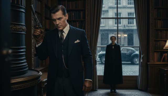 The art of the movie gentleman spy movies: style and intrigue combined