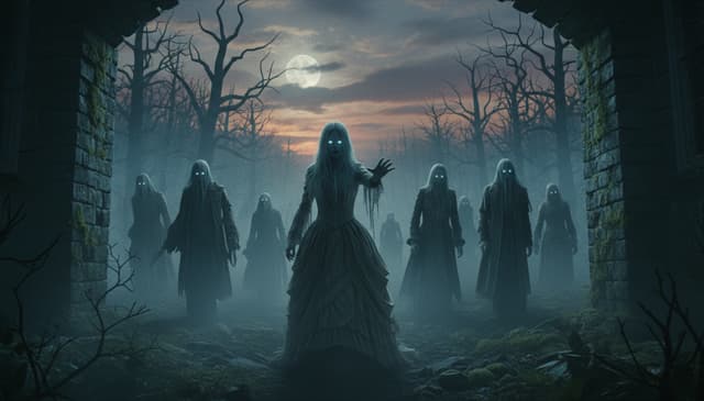 Exploring movie ghost stories: memorable tales from the big screen