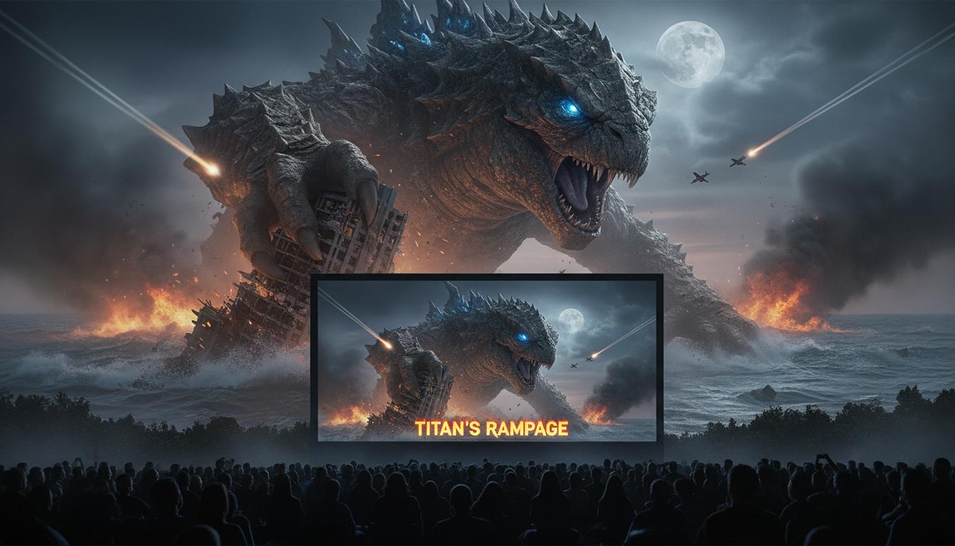 Exploring the Appeal of Movie Giant Monster Cinema Through the Years