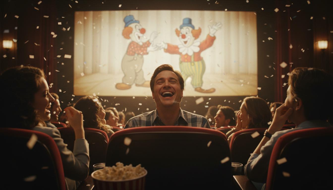 The Movie Gift of Laughter: Top Feel-Good Films to Brighten Your Day