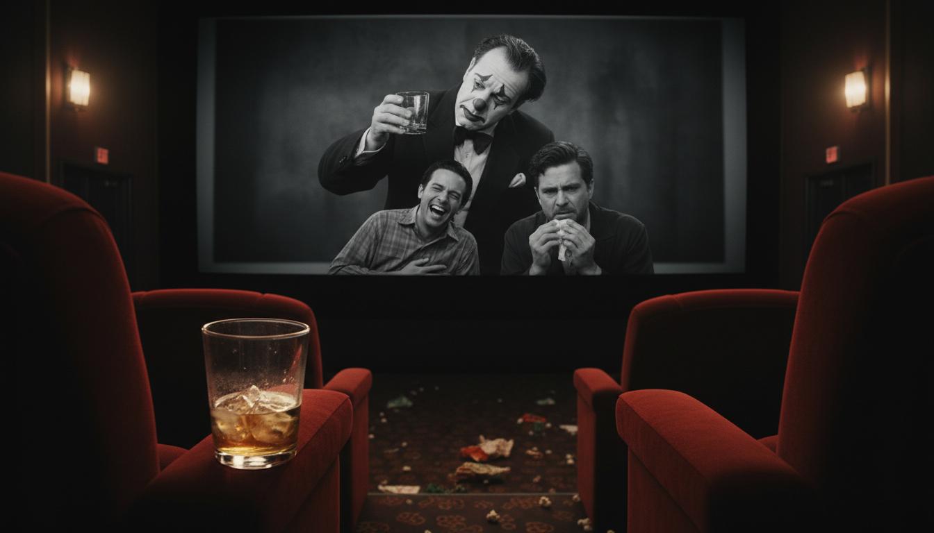 Finding Humor in the Glass Half Empty: Comedy in Cinema Explored
