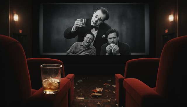 Finding humor in the glass half empty: comedy in cinema explored