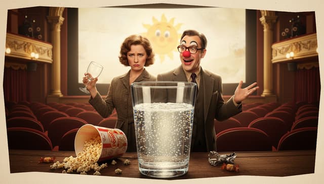 Finding the Glass Half Full in Comedy Cinema: a Fresh Perspective