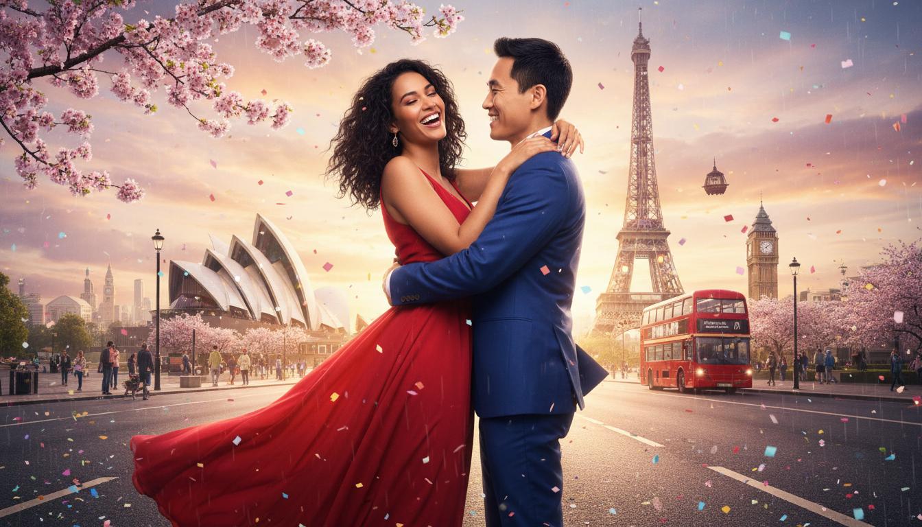 Exploring the Charm of Global Rom Coms: a Cinematic Journey