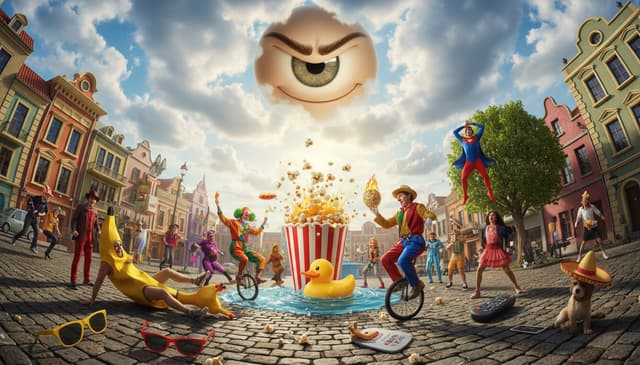 Exploring the humor and themes in movie God's Eye comedy