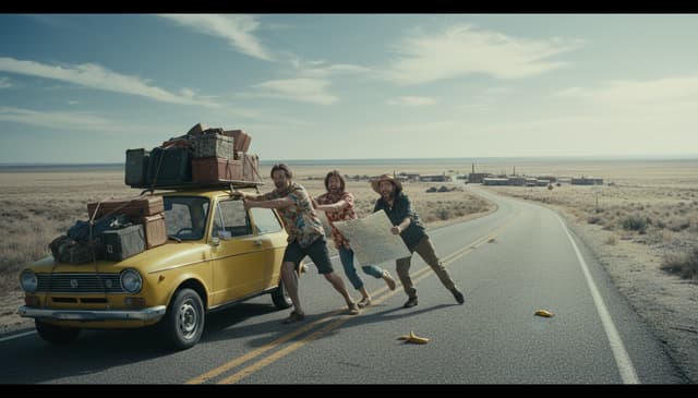 Going the distance comedy: a guide to enduring love and laughs